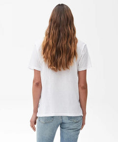 Levi Boyfriend Shirt White - miamidrugpossession