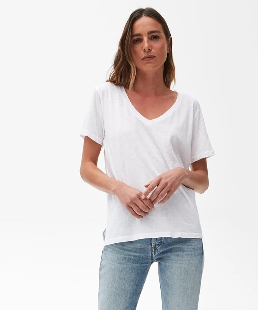 Levi Boyfriend Shirt White - miamidrugpossession