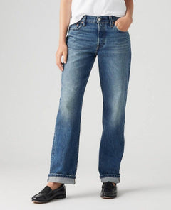 Levi's 501® Get On Board Selvedge - PINK ARROWS