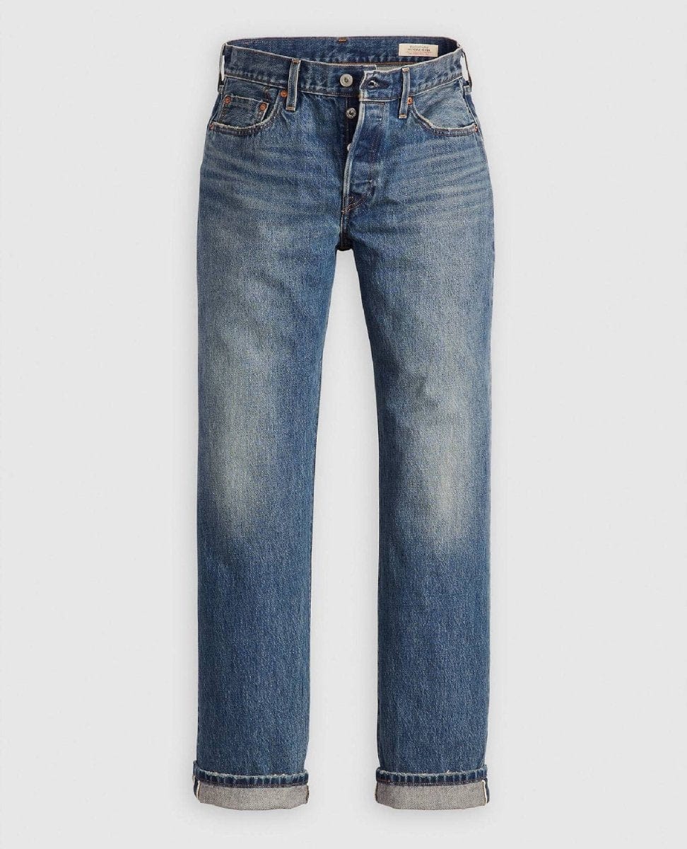 Levi's 501® Get On Board Selvedge - PINK ARROWS