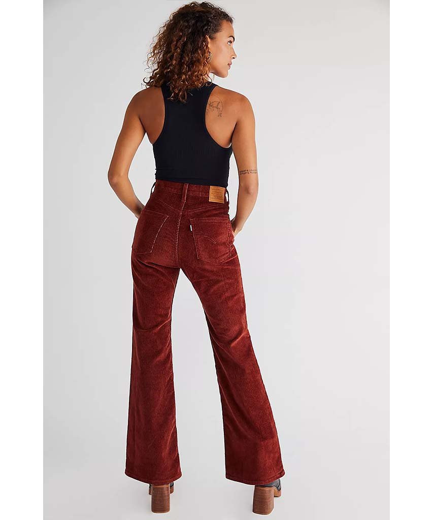 Levi's 70s High Rise Flare Cord Jeans - clearpathherbicide