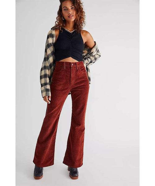 Levi's 70s High Rise Flare Cord Jeans - miamidrugpossession