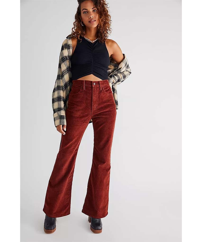 Levi's 70s High Rise Flare Cord Jeans - clearpathherbicide