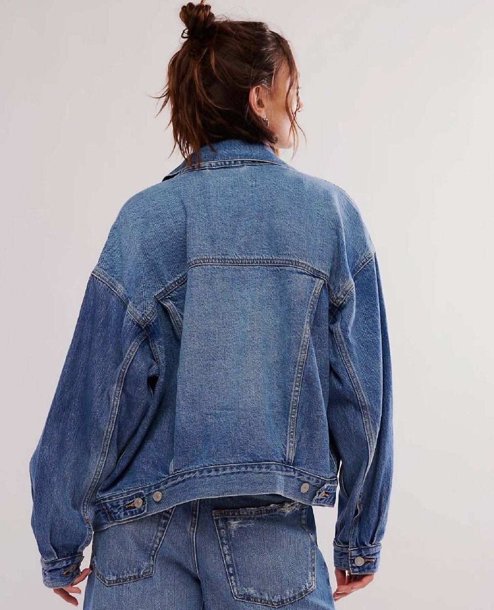 Levi's 90's Trucker Jacket Soft As Butter - PINK ARROWS