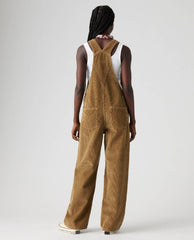 Levi's Baggy Corduroy Overalls Tan - PINK ARROWS