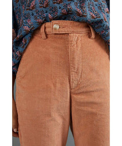 Levi's Crop Flare Cord Peach - miamidrugpossession