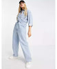 Levi’s Denim Roomy Jumpsuit in Light Wash - clearpathherbicide