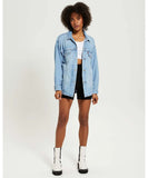 Levi's Denim Shirt Jacket Pull Up - clearpathherbicide