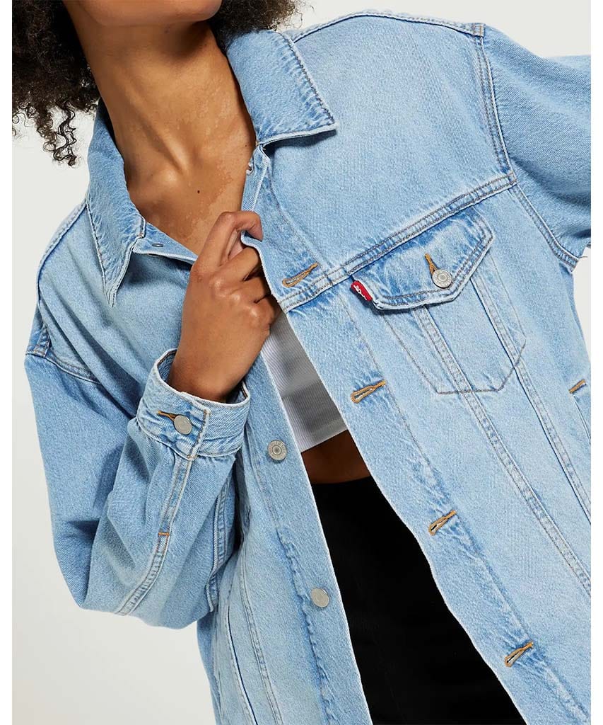 Levi's Denim Shirt Jacket Pull Up - clearpathherbicide