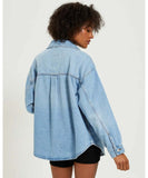 Levi's Denim Shirt Jacket Pull Up - clearpathherbicide