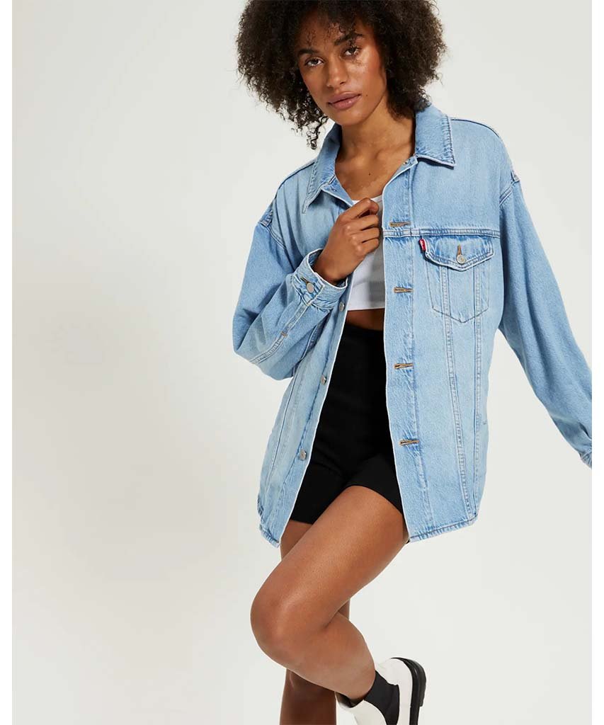 Levi's Denim Shirt Jacket Pull Up - clearpathherbicide