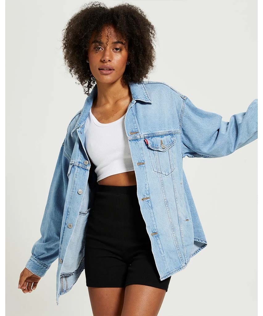 Levi's Denim Shirt Jacket Pull Up - clearpathherbicide