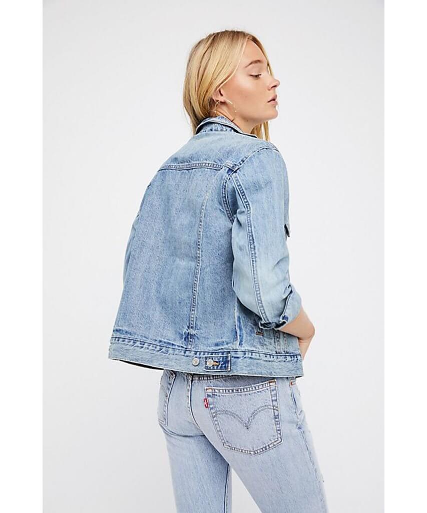 Levi's Ex - Boyfriend Trucker Jacket For Real - clearpathherbicide