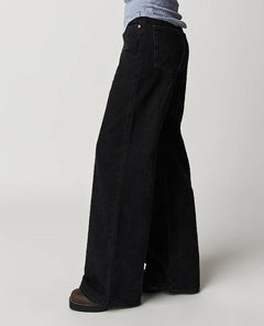 Levi's Ribcage Jean Rosie Posie Black - PINK ARROWS