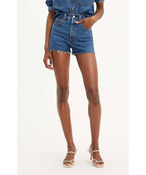 Levi's Ribcage Short Charleston Erosion - miamidrugpossession