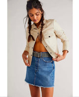 Levi's Ribcage Skirt Noe Starter - miamidrugpossession