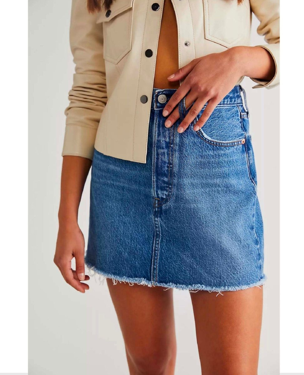 Levi's Ribcage Skirt Noe Starter - miamidrugpossession