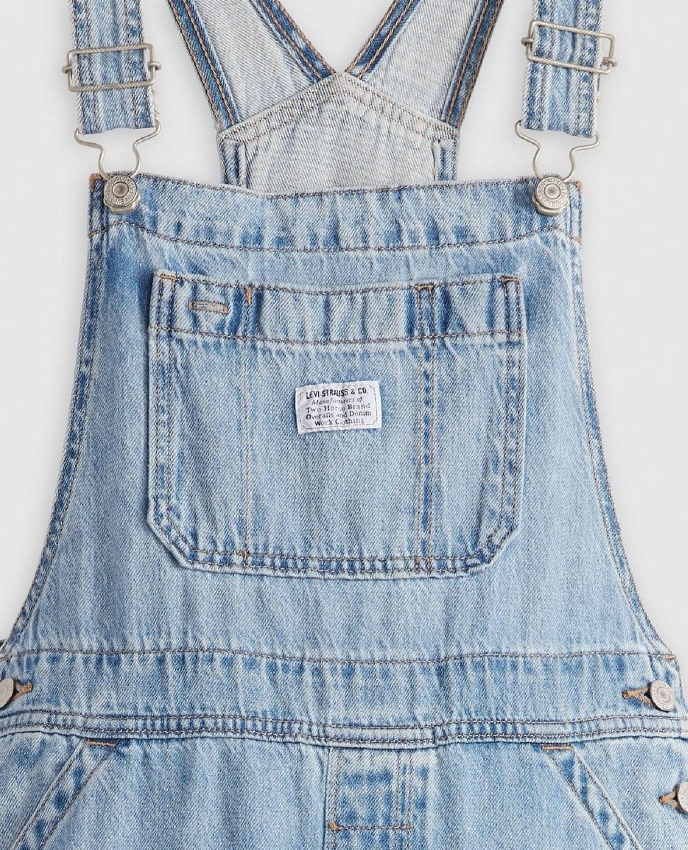 Levi's XL Overall Invested Indigo - PINK ARROWS