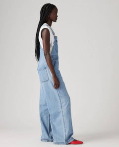 Levi's XL Overall Invested Indigo - PINK ARROWS