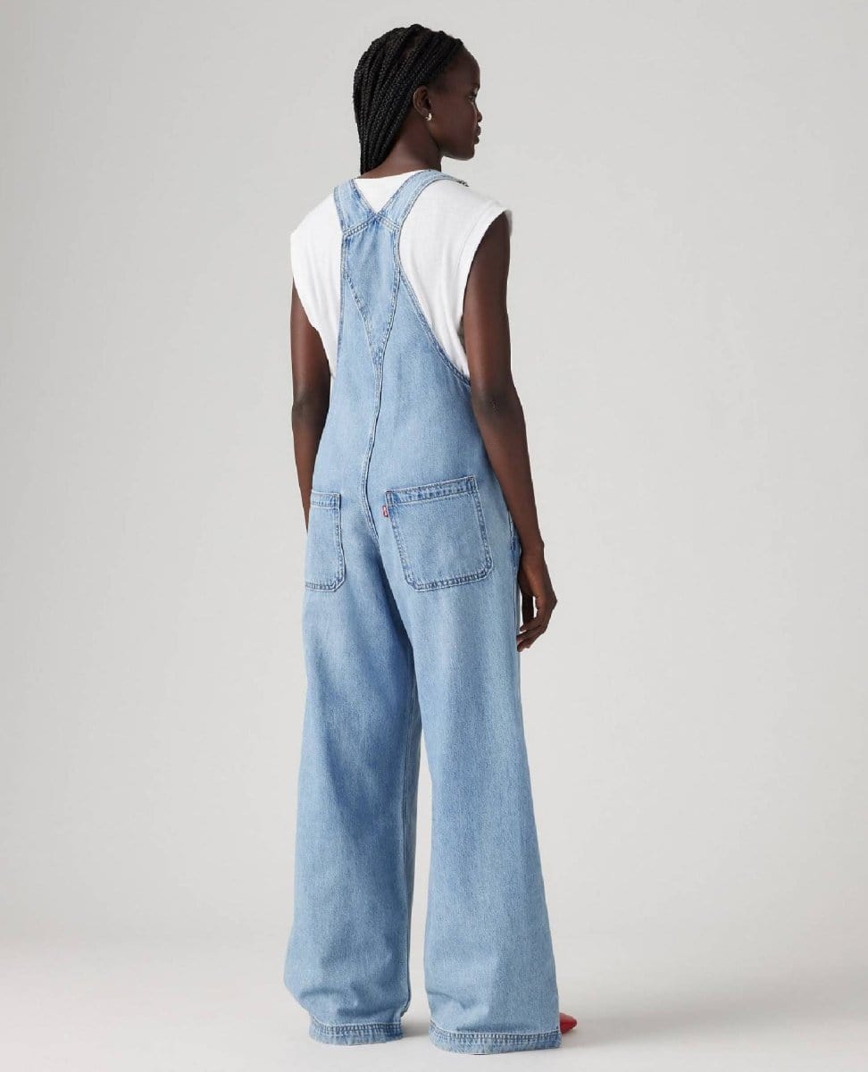 Levi's XL Overall Invested Indigo - PINK ARROWS