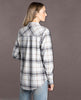 Lewis Long Sleeve Black Brown Plaid - clearpathherbicide