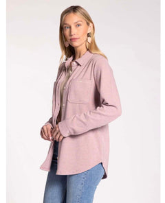 Lewis Long Sleeve Blush - miamidrugpossession