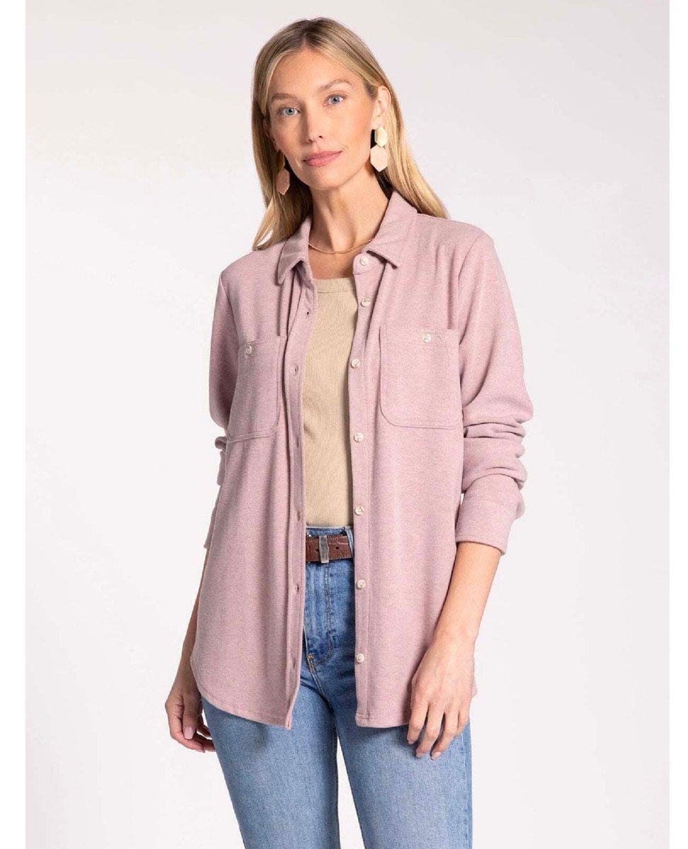 Lewis Long Sleeve Blush - miamidrugpossession