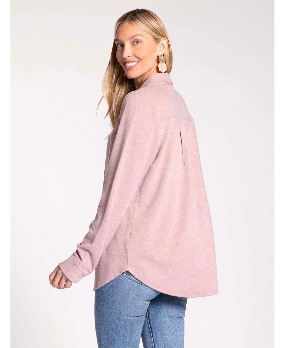 Lewis Long Sleeve Blush - miamidrugpossession