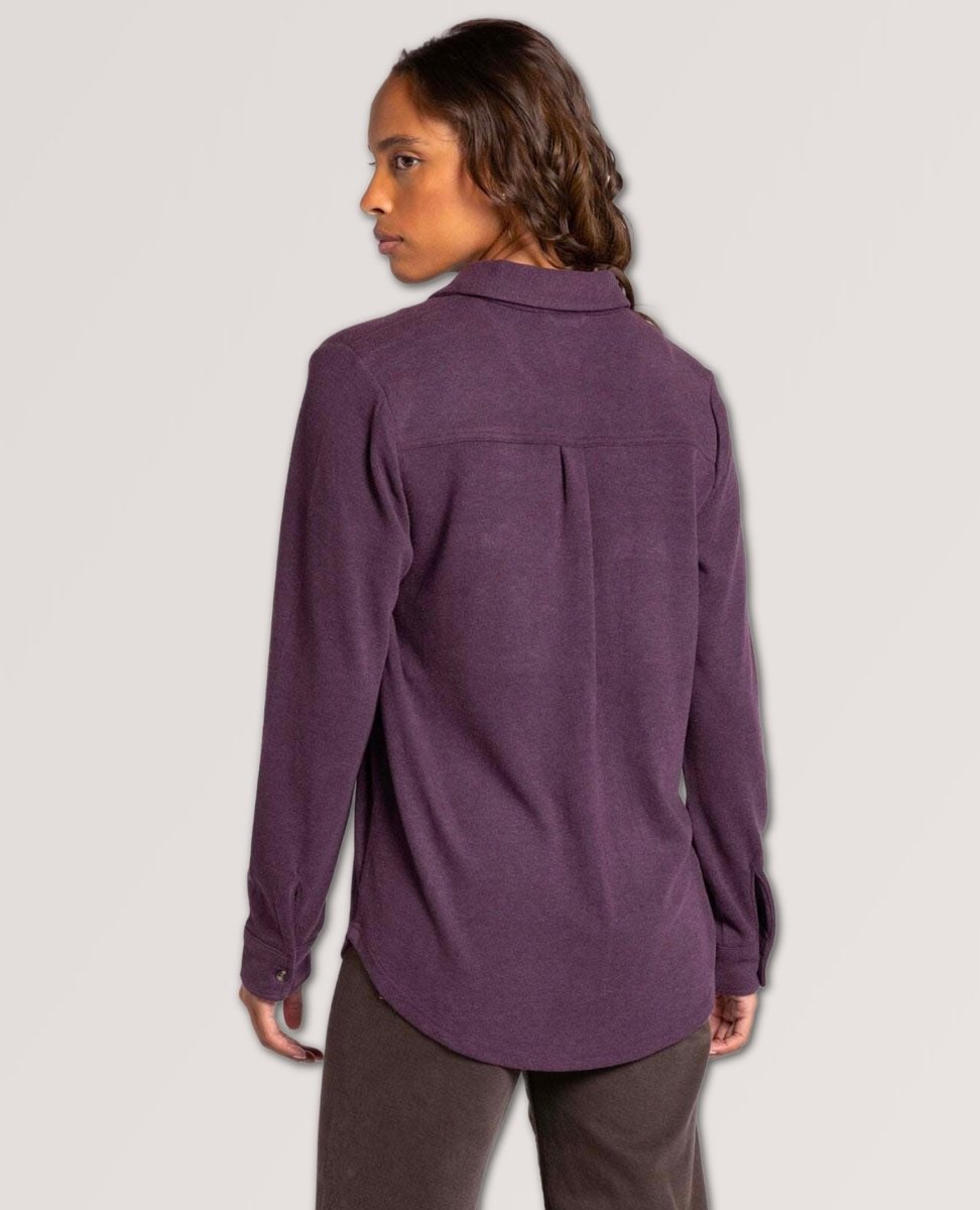 Lewis Long Sleeve Cabernet - miamidrugpossession