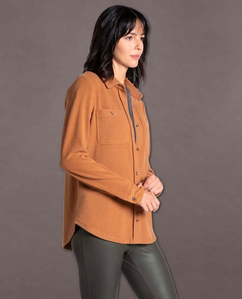 Lewis Long Sleeve Caramel - miamidrugpossession