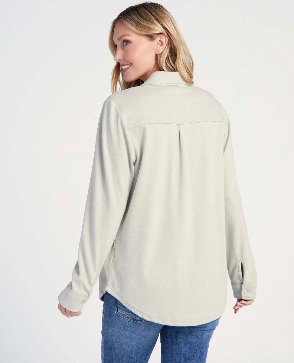 Lewis Long Sleeve Heather Sage - miamidrugpossession