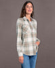 Lewis Long Sleeve White Swan Sage Plaid - clearpathherbicide