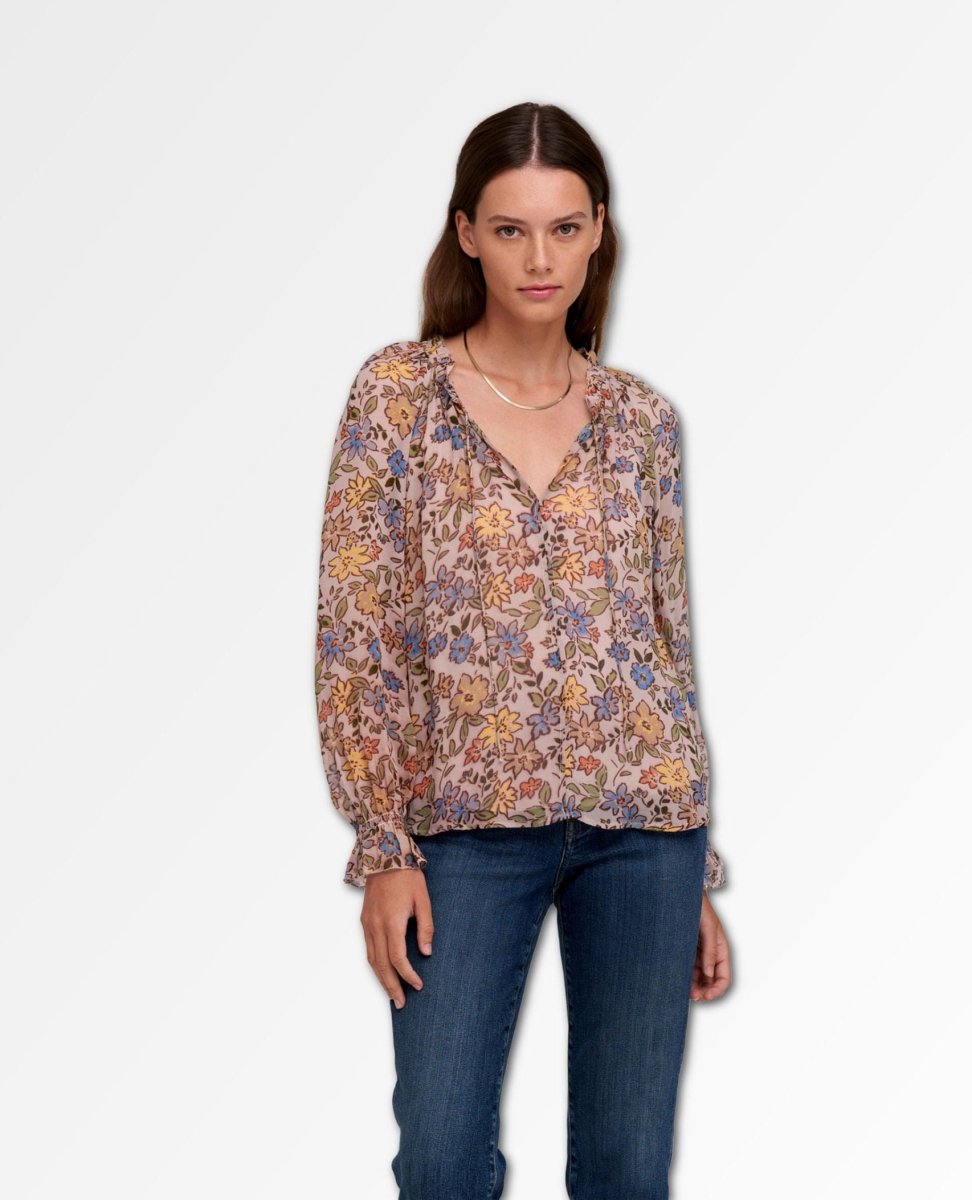 Lexa Buttercup Blouse - clearpathherbicide