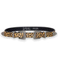 Libby Cheetah Leather Belt - clearpathherbicide