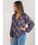 Light Catcher Peasant Top Lilac - miamidrugpossession