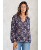 Light Catcher Peasant Top Lilac - miamidrugpossession