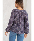 Light Catcher Peasant Top Lilac - miamidrugpossession