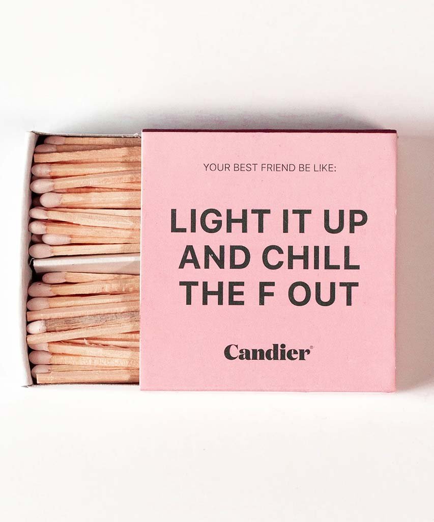 Light It Up Boxed Matches Bestseller - miamidrugpossession