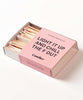 Light It Up Boxed Matches Bestseller - miamidrugpossession