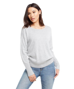 Lightweight Crewneck Sweater Heather Grey - clearpathherbicide