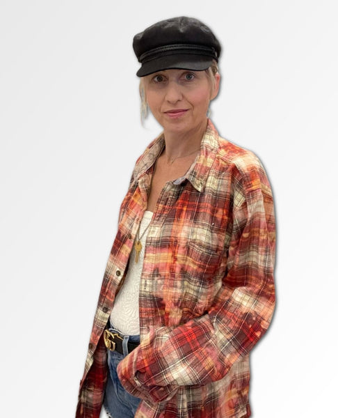 Lily Outlaw Flannel #8 One Size - clearpathherbicide