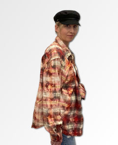 Lily Outlaw Flannel #8 One Size - miamidrugpossession