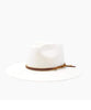 Lindsey Cream Straw Hat - miamidrugpossession