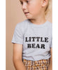 'Little Bear' Grey Tee - miamidrugpossession