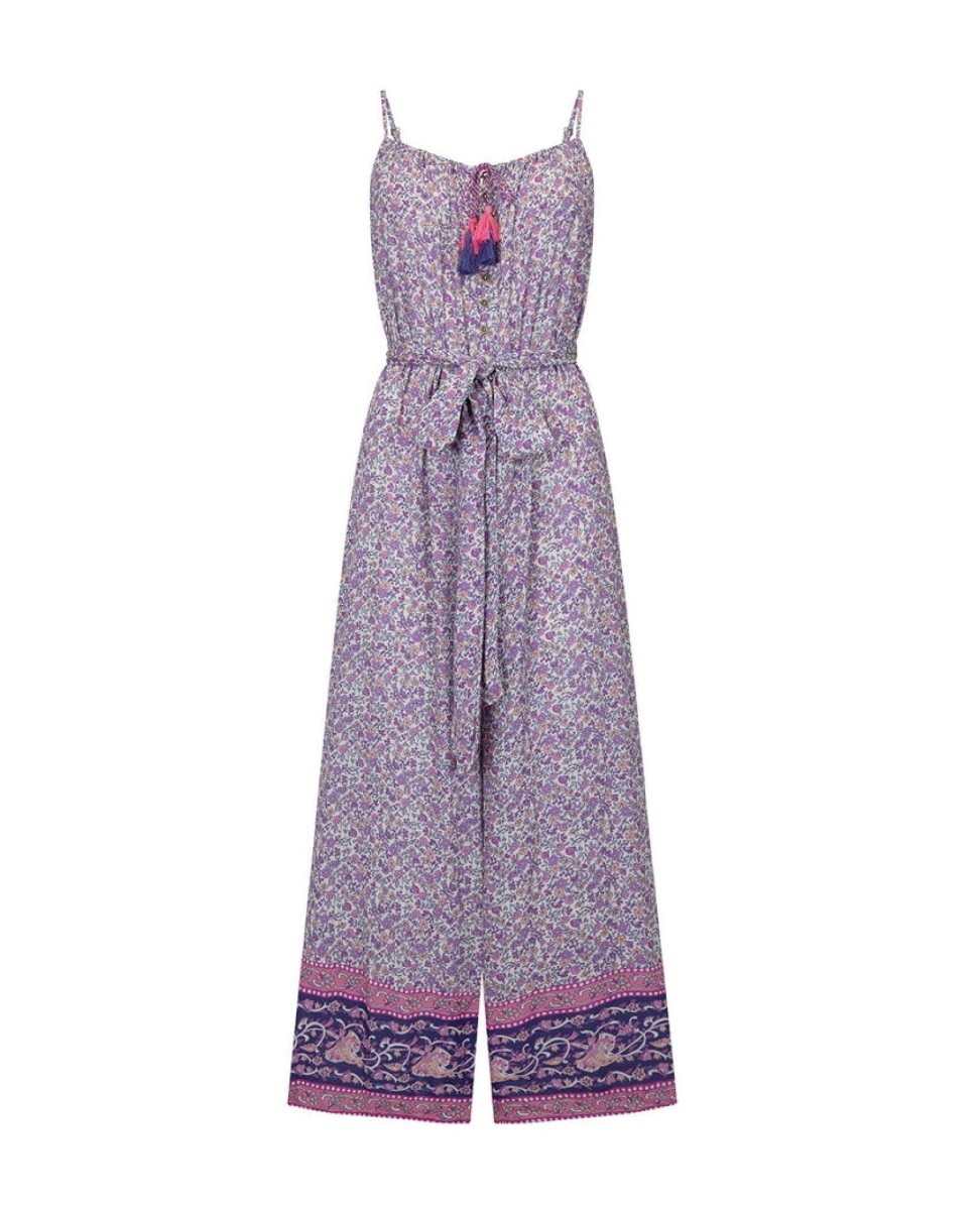 Little Bird Jumpsuit Berry - PINK ARROWS