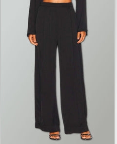 Livi Wide Leg Pant Black - clearpathherbicide