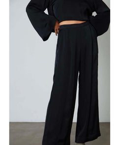 Livi Wide Leg Pant Black - clearpathherbicide