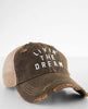 Livin' The Dream Trucker Hat - clearpathherbicide