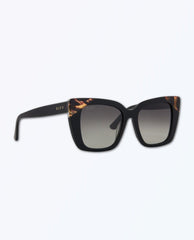 Lizzy Tortoise Sunglasses - PINK ARROWS