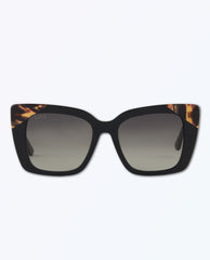 Lizzy Tortoise Sunglasses - PINK ARROWS